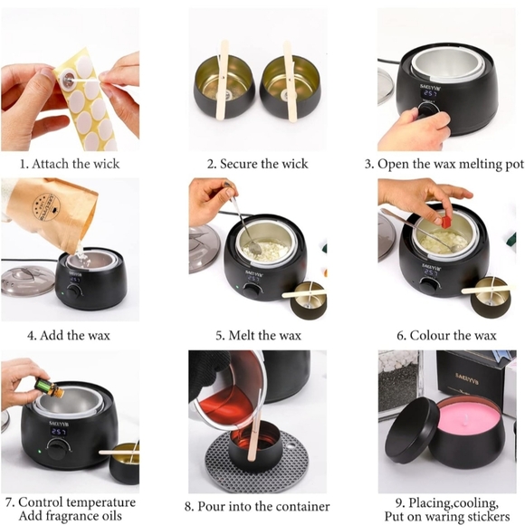 SAEUYVB Candle Making Kit - Picture 5 of 7